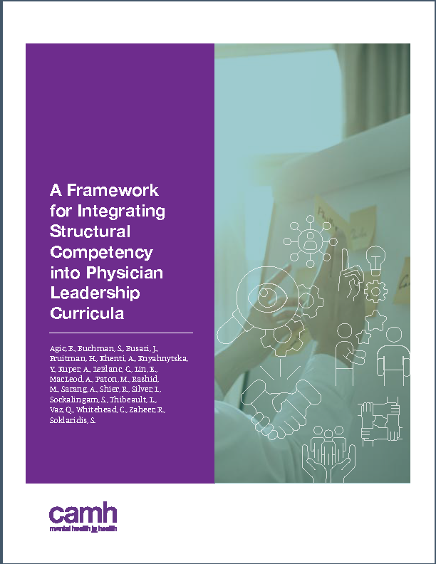 A Framework for Integrating Structural Competency into Physician Leadership Curricula