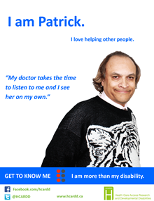 Get to know me: I am more than my disability - Patrick