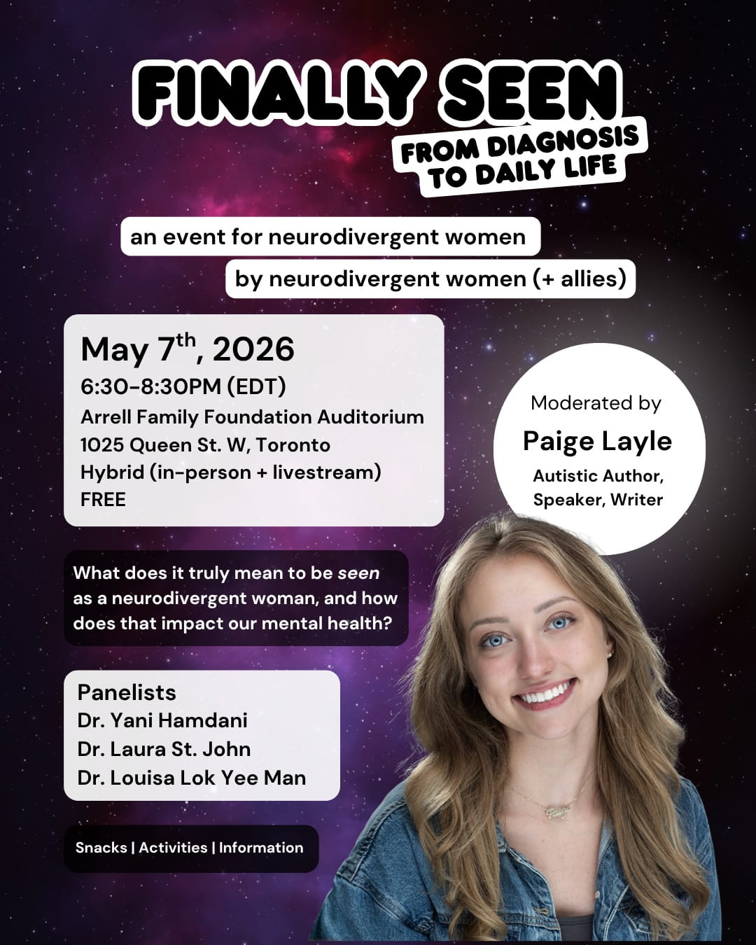 Finally Seen Event - May 7, 2026