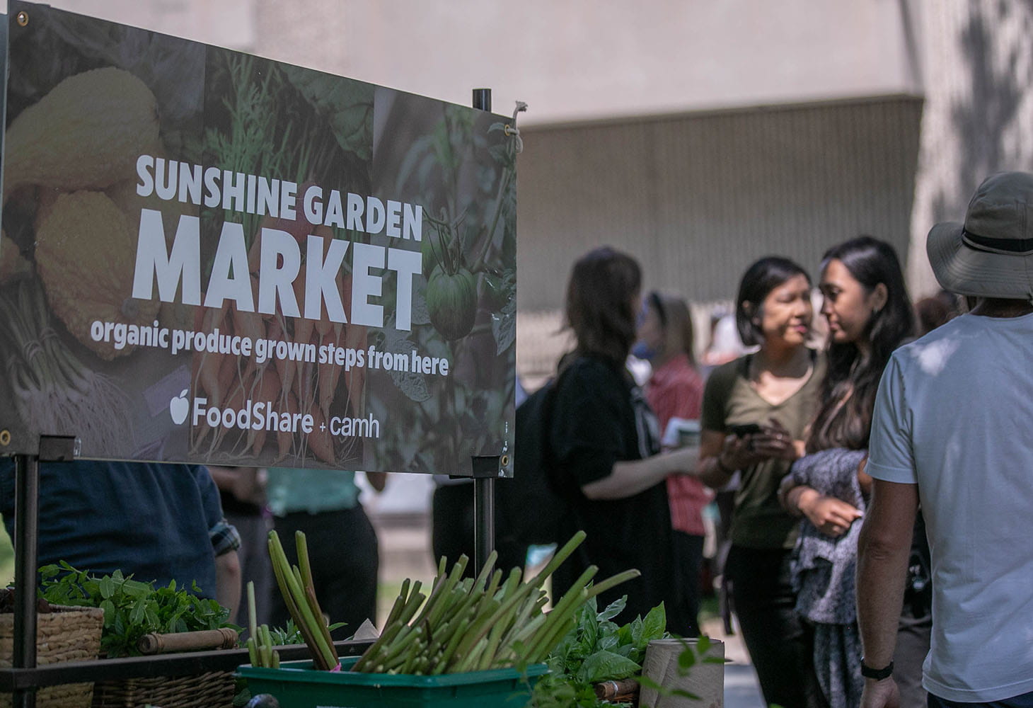 Sunshine Garden market
