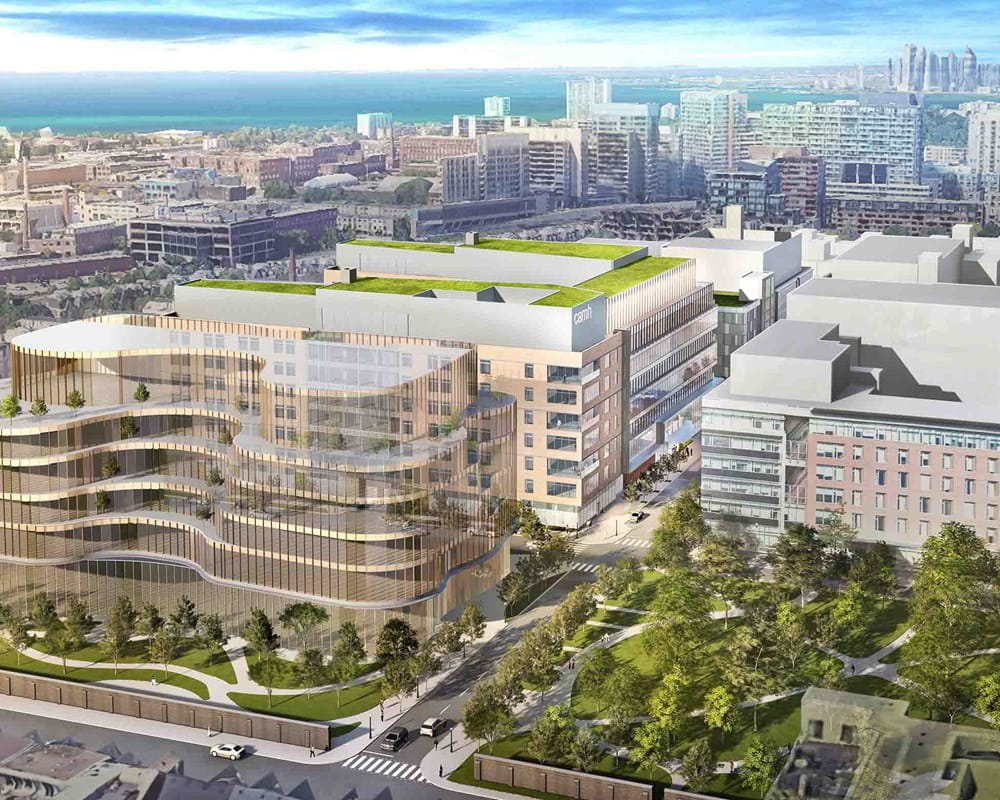 Aerial rendering of Phase 1D