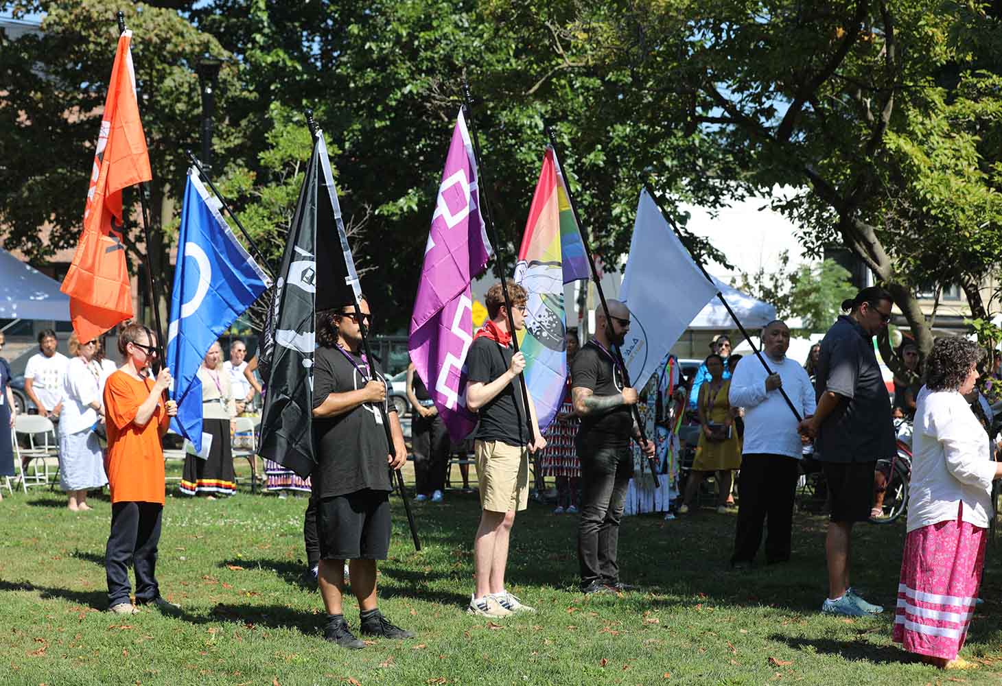 Photo during CAMH Pow Wow