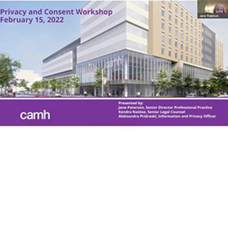 PFLS Privacy and Consent Workshop February 2022