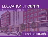 Education Acheive at CAMH 2023-24 - shorter version