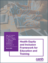 Health Equity and Inclusion Framework for Education and Training
