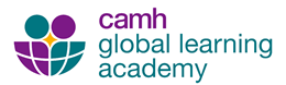 CAMH Global Learning Academy full logo and wordmark