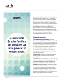 Si un membre de votre famille a des questions sur la vie privée et le consentement