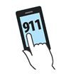 Call 911 from 5 steps to save a life