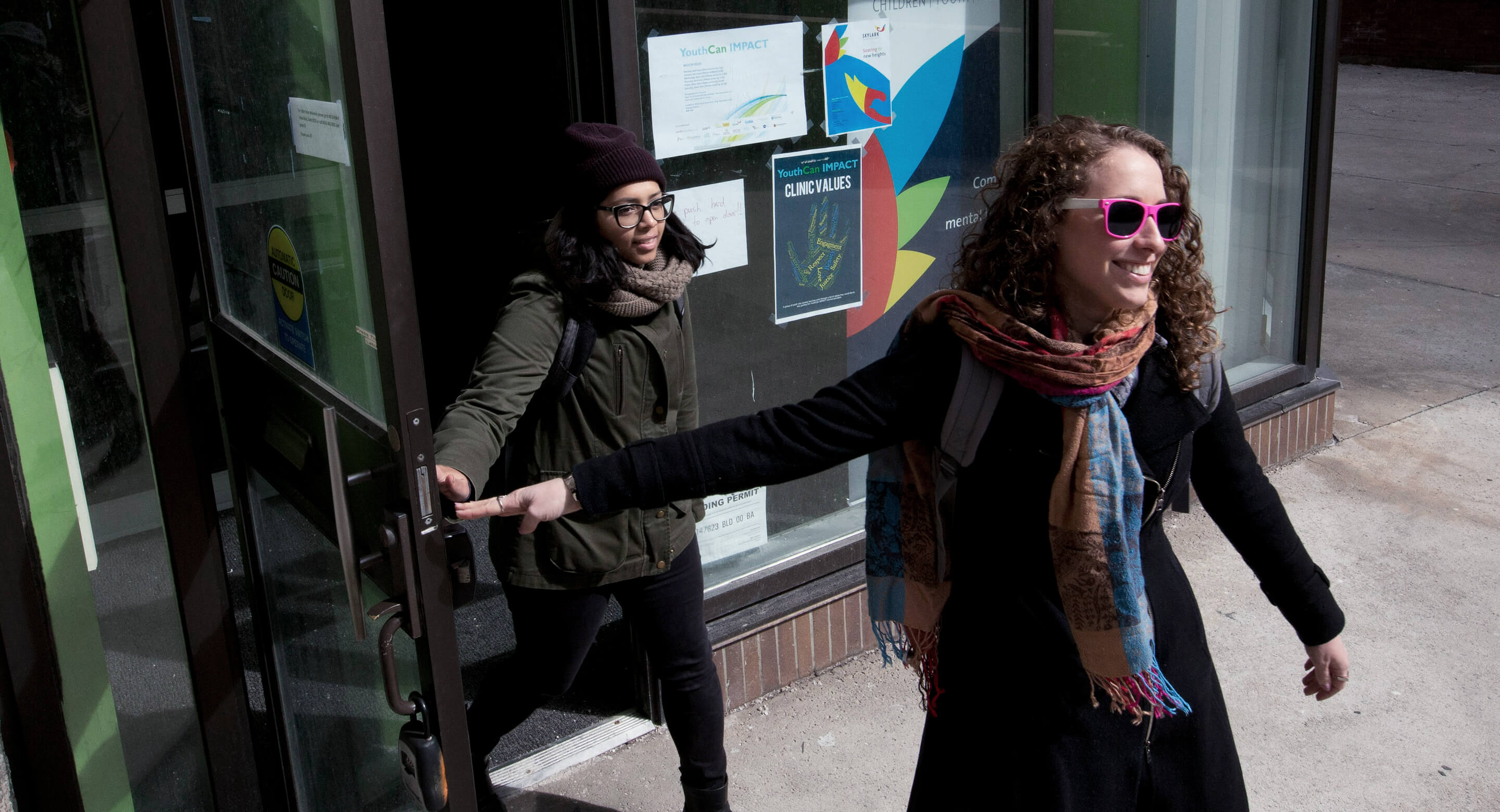 CAMH gives youth and their families a voice in mental health care and research.