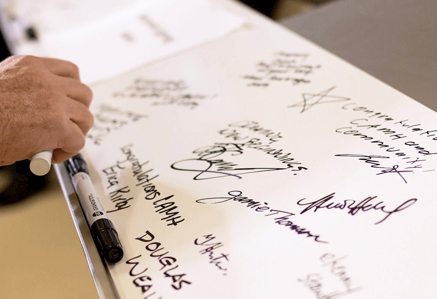 CAMH messages of hope