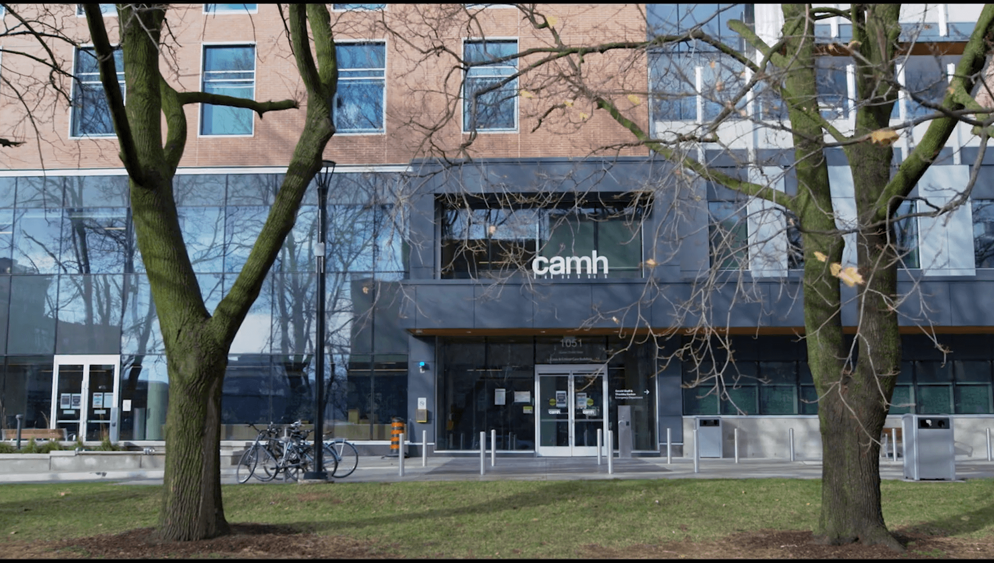 Image, exterior CAMH building entrance