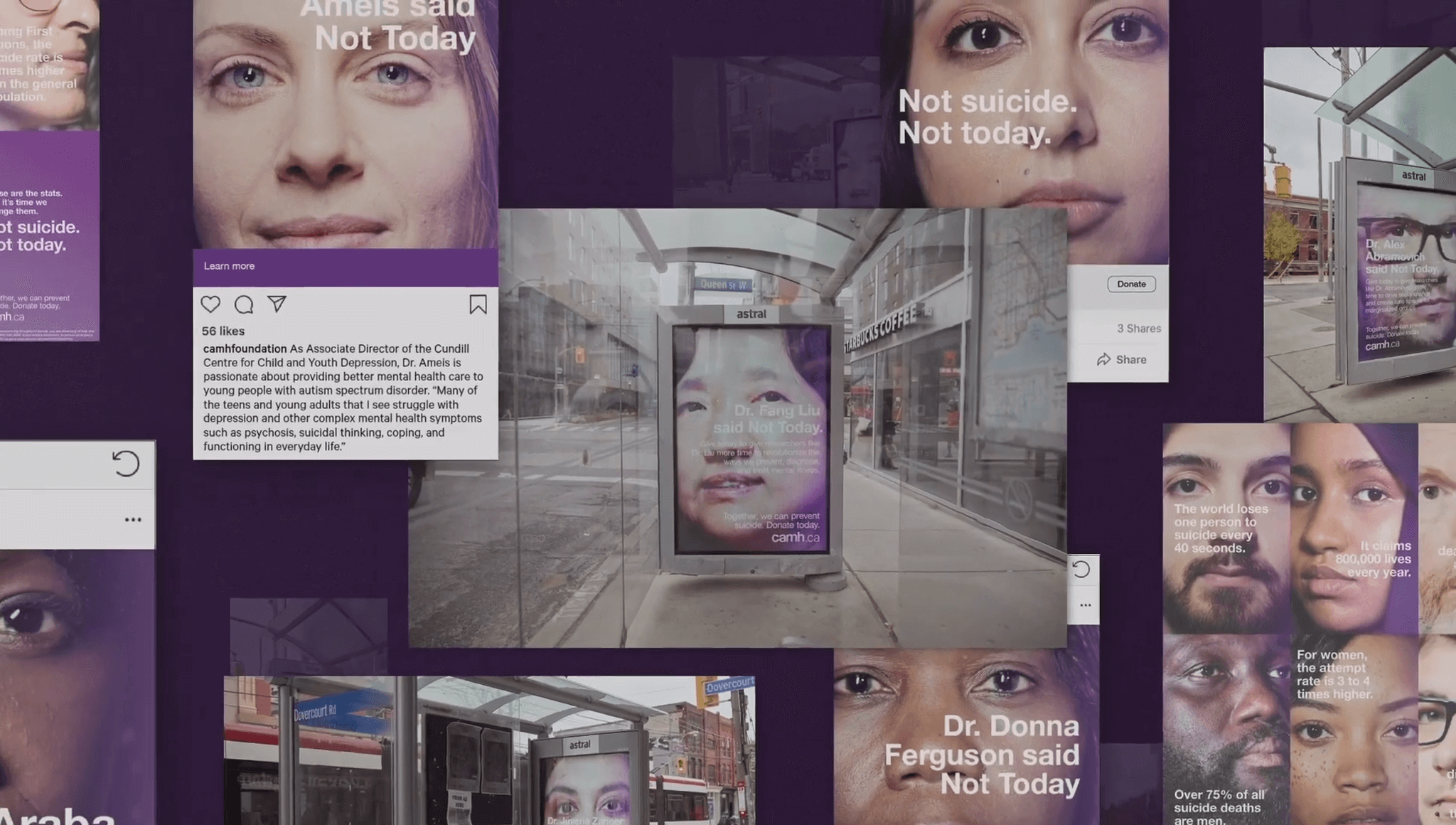 CAMH Together as One video