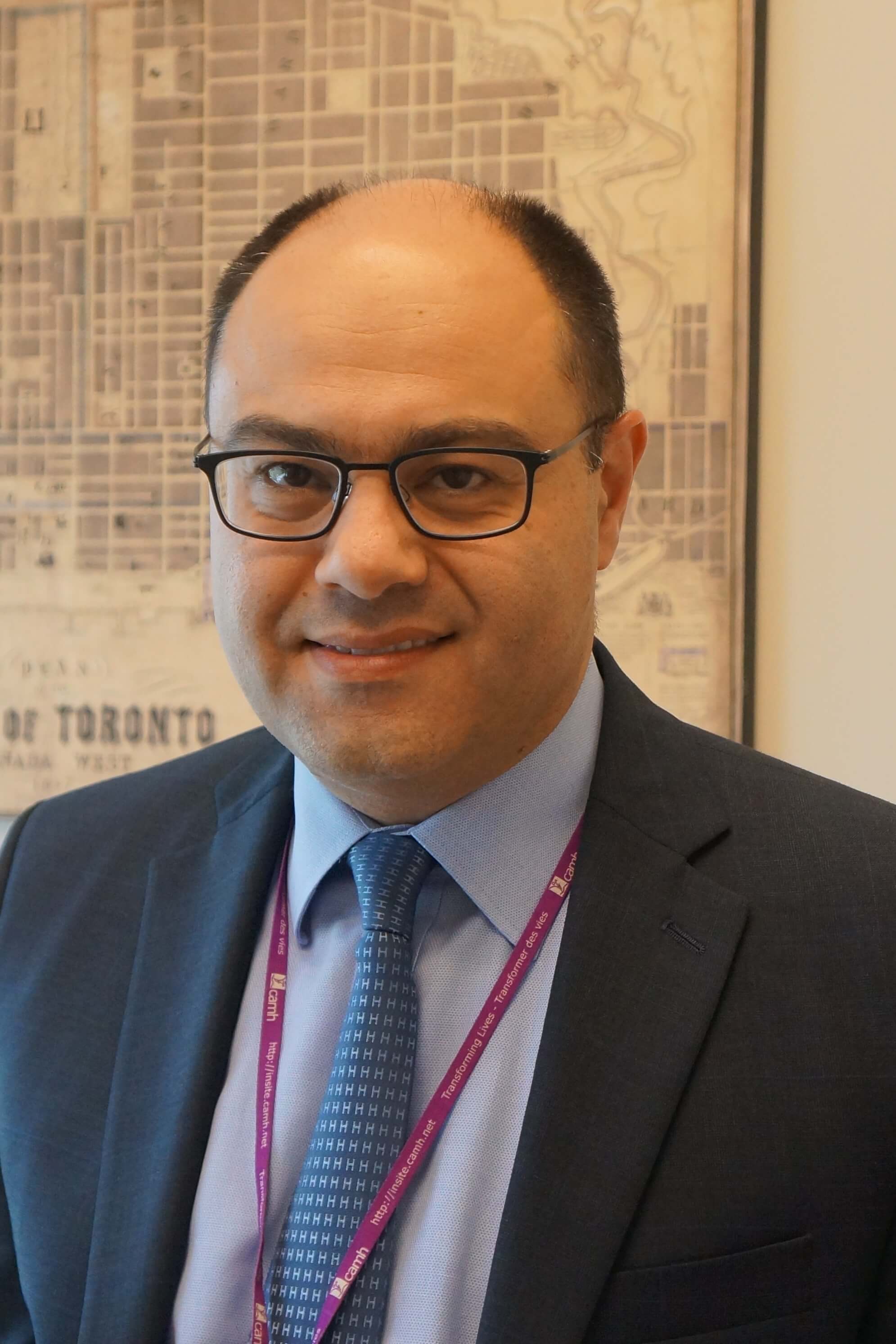 Dr. Tarek Rajji
