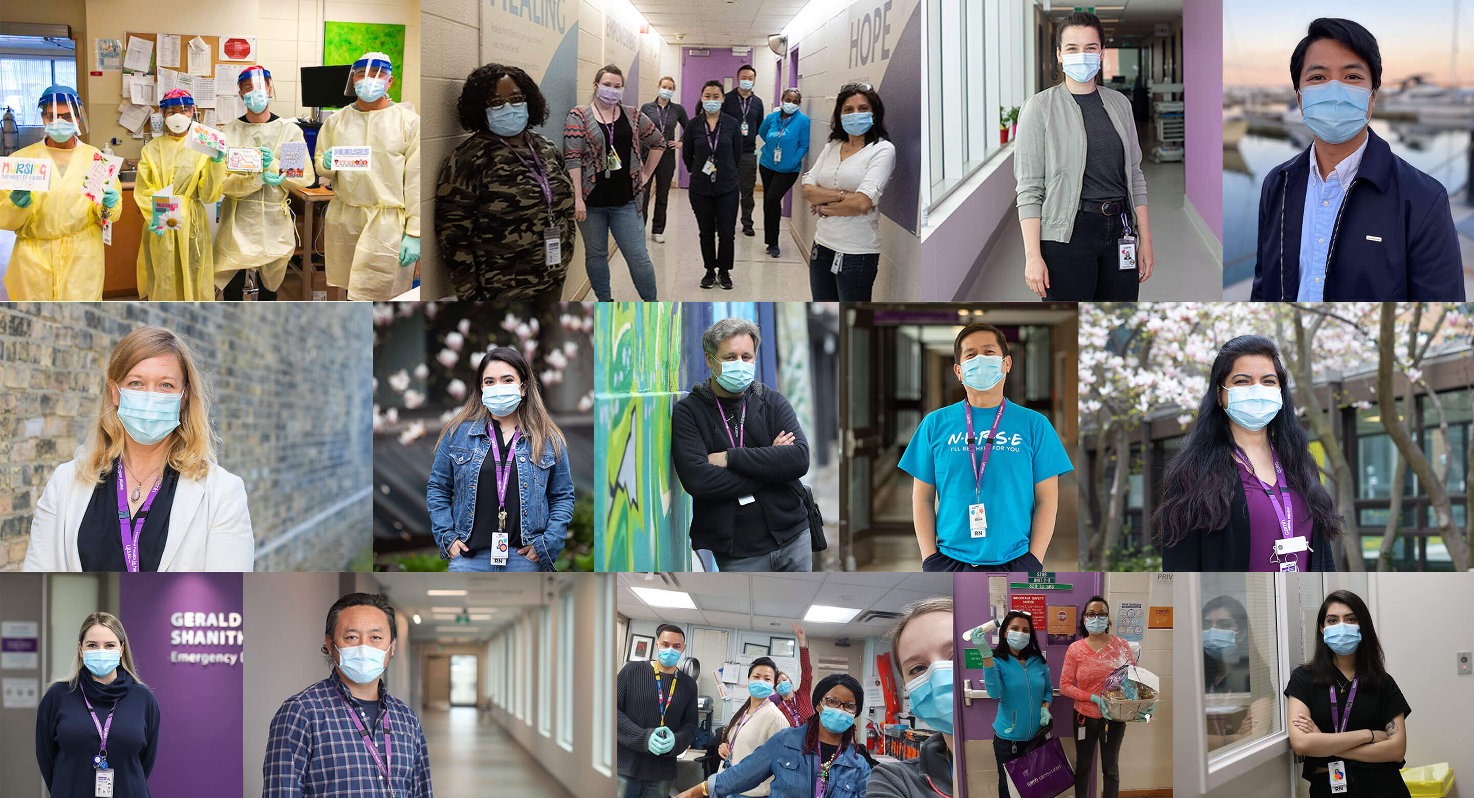 Nurses at CAMH