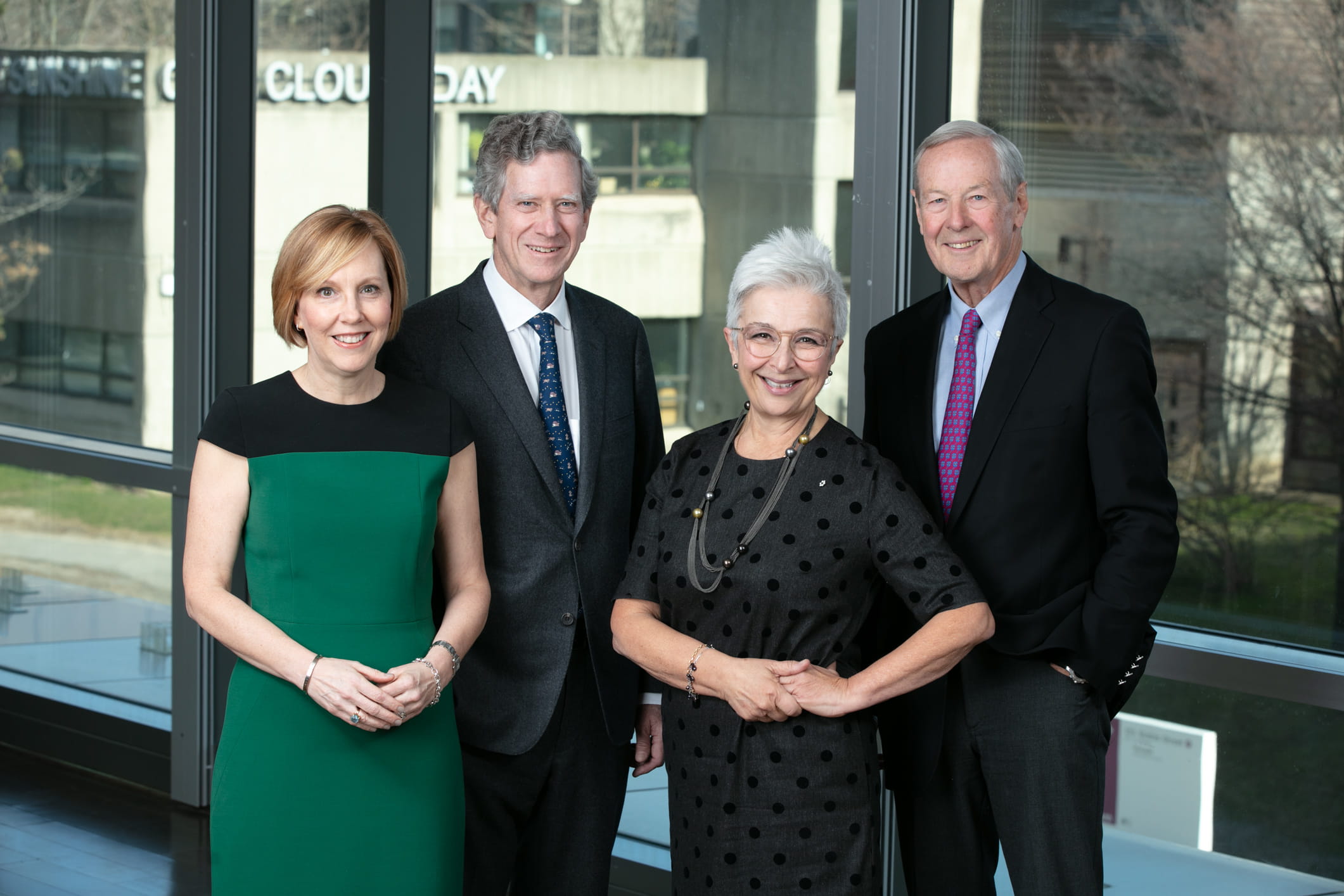 CAMH and CAMH Foundation leadership stands together.