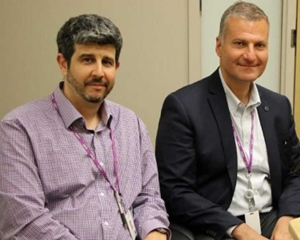 Dr. Daniel Blumberger, Dr. Jeff Daskalakis and Dr. Tarek Rajji