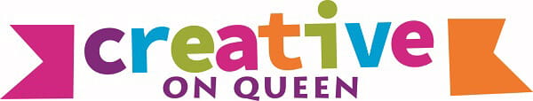 Creative on Queen logo. 
