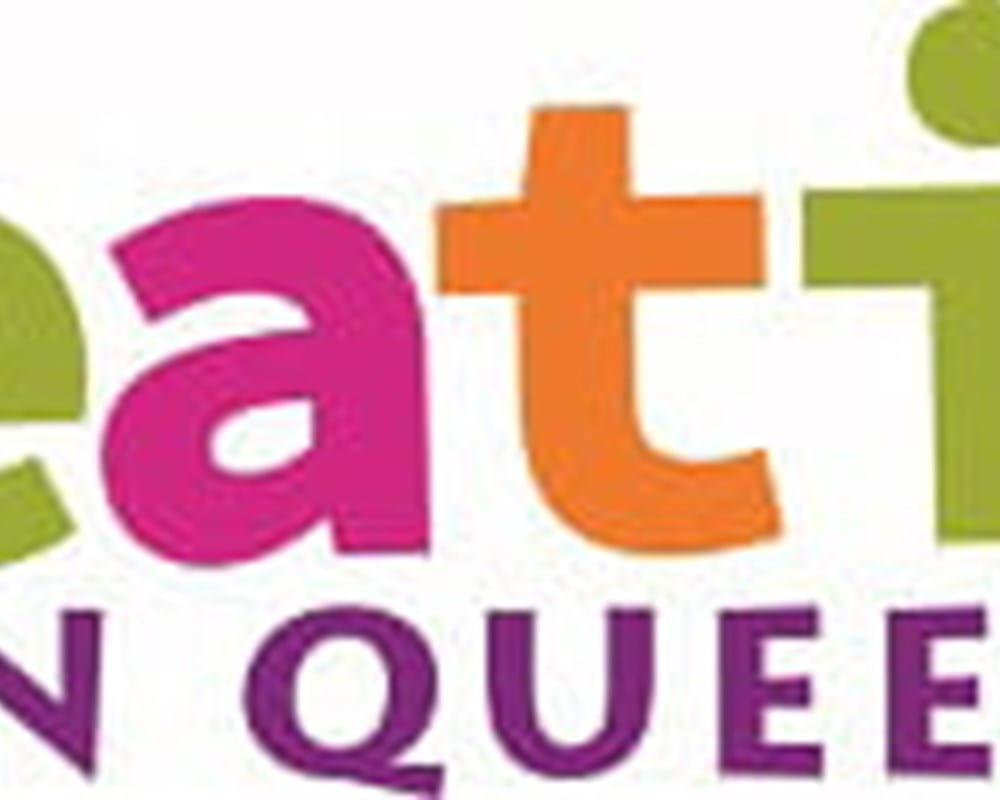 Creative on Queen logo. 