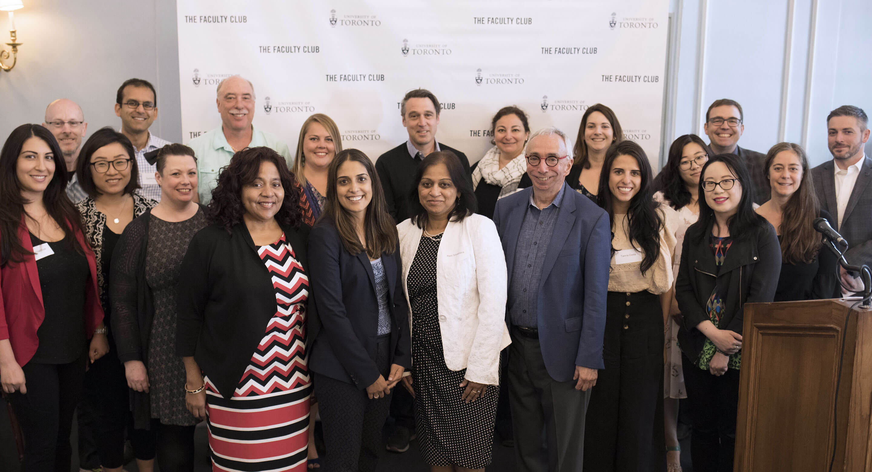 2018 Innovation in Teaching Award nominees group photo