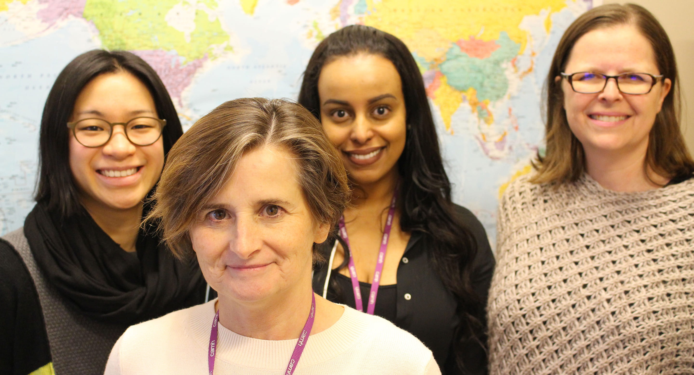 Staff of CAMH's New Beginnings Clinic