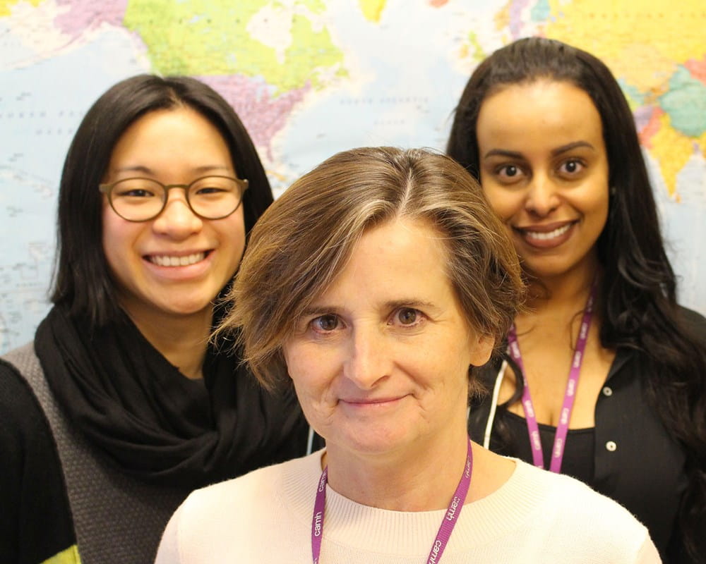 Staff of CAMH's New Beginnings Clinic
