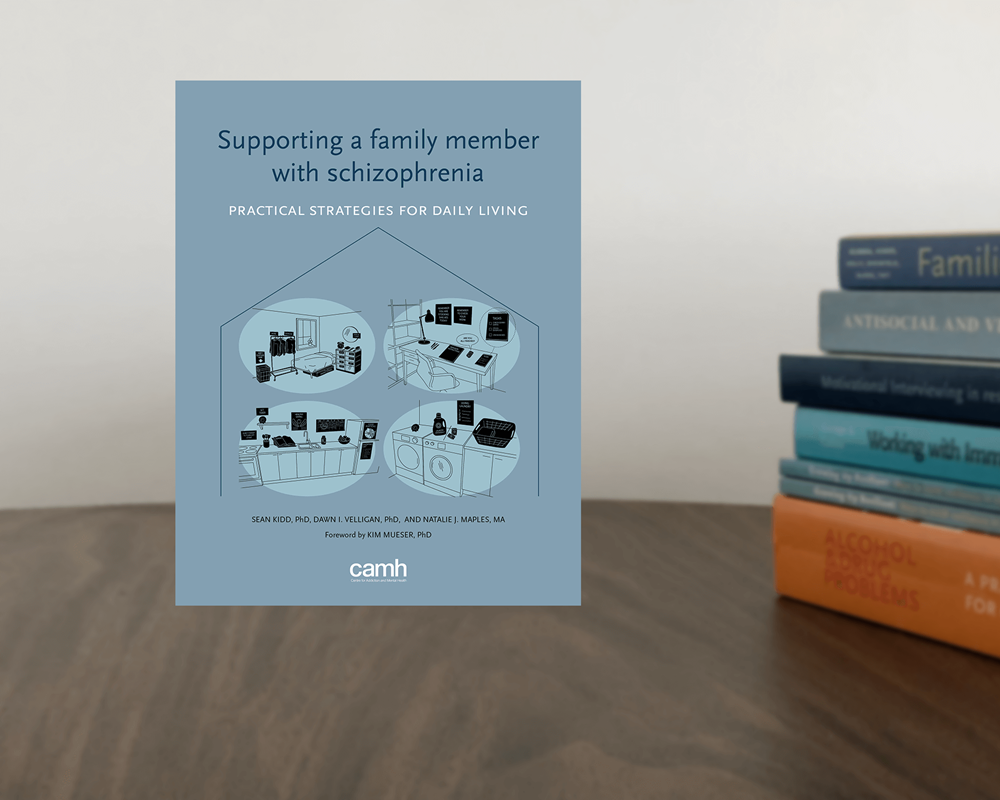 New CAMH Publication: CAT manual (Supporting a Family Member with Schizophrenia)