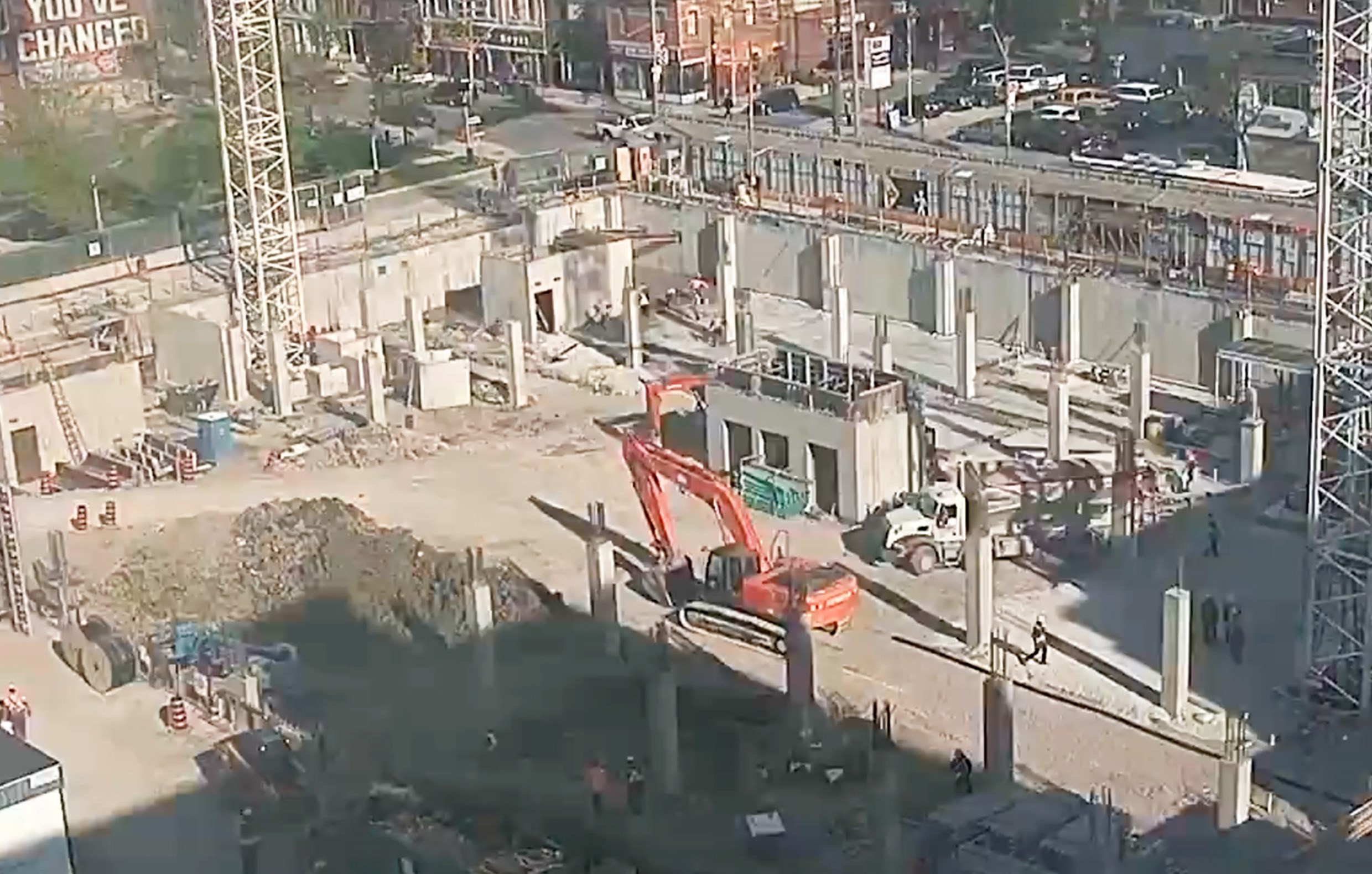 Video timelapse: Construction from May 1-31, 2018