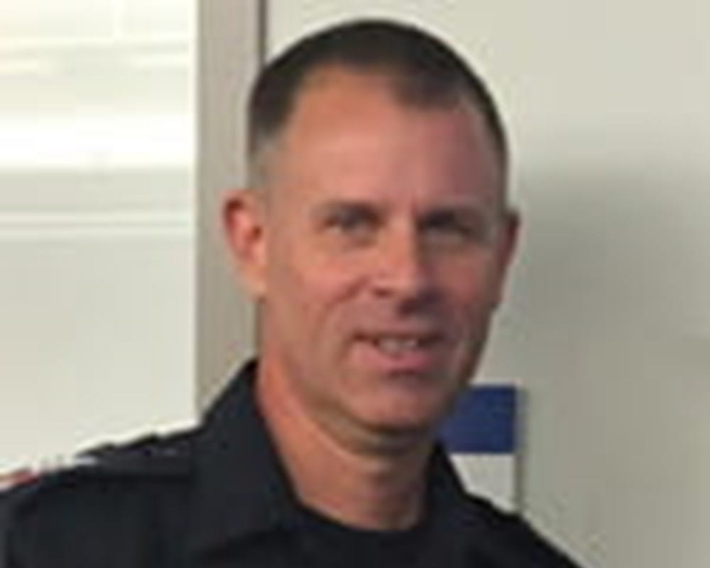 Officer Chris Palmer