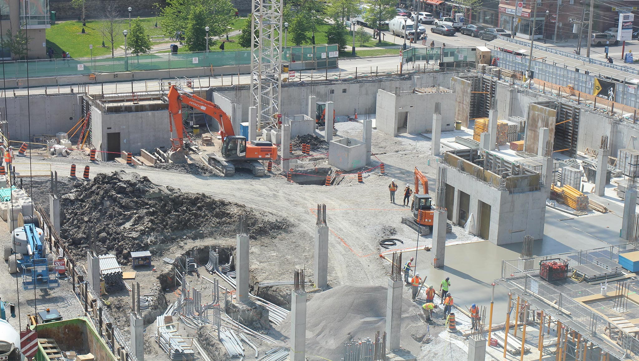 Queen Street Redevelopment Construction Update - June 2018