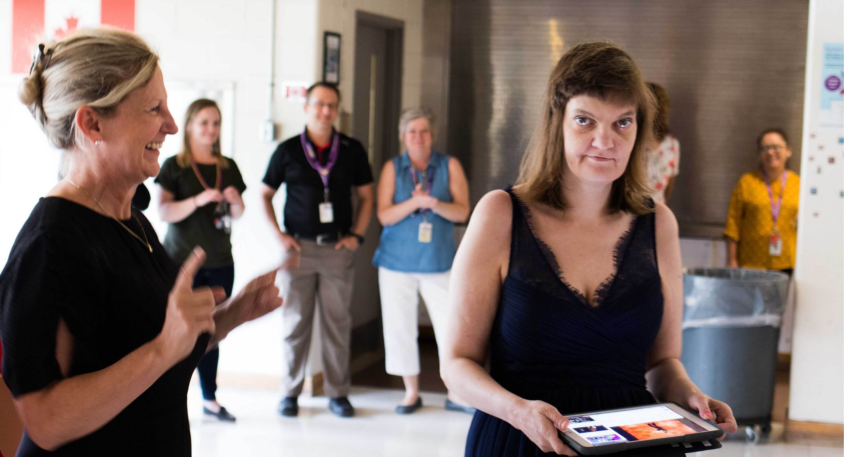 Charlyn Bradley graduation party