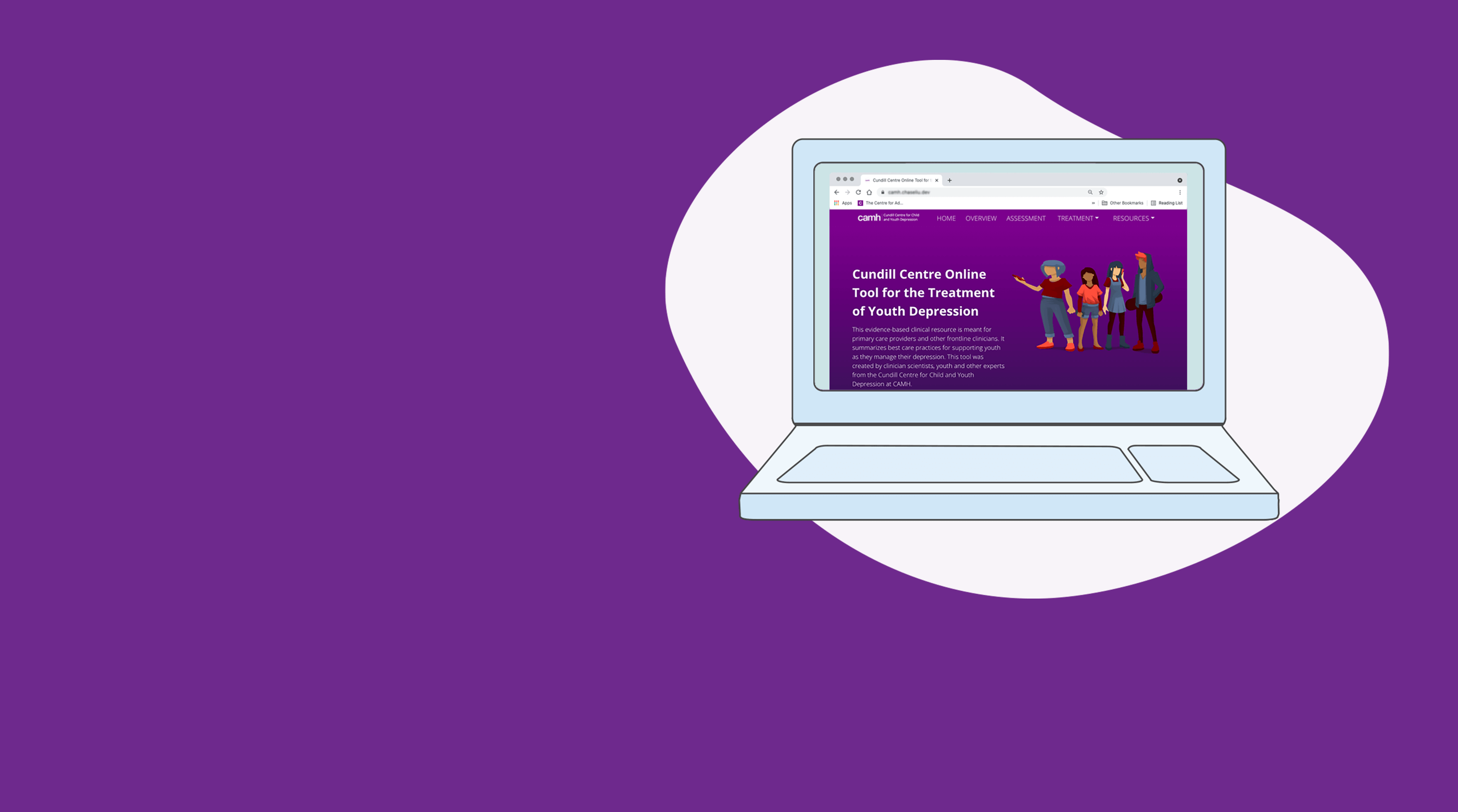 Cundill tool for treatment of youth depression