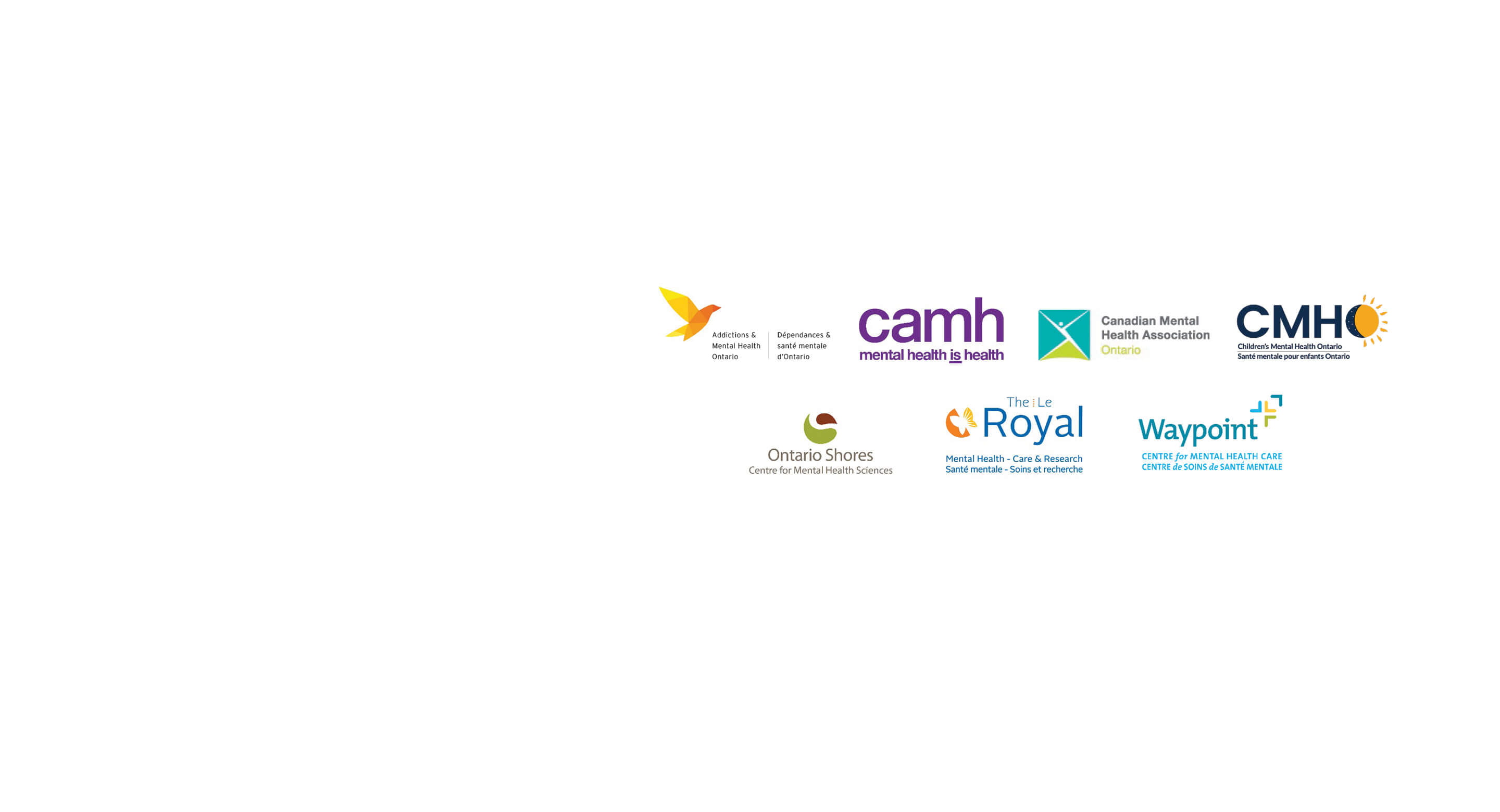 Logos Ontario Mental Health and Addiction providers
