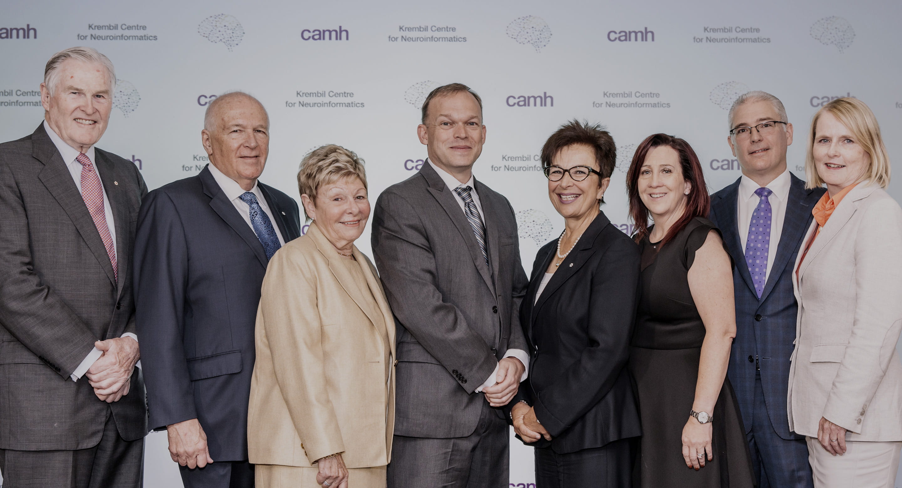 Krembil Centre for Neuroinformatics announcement event