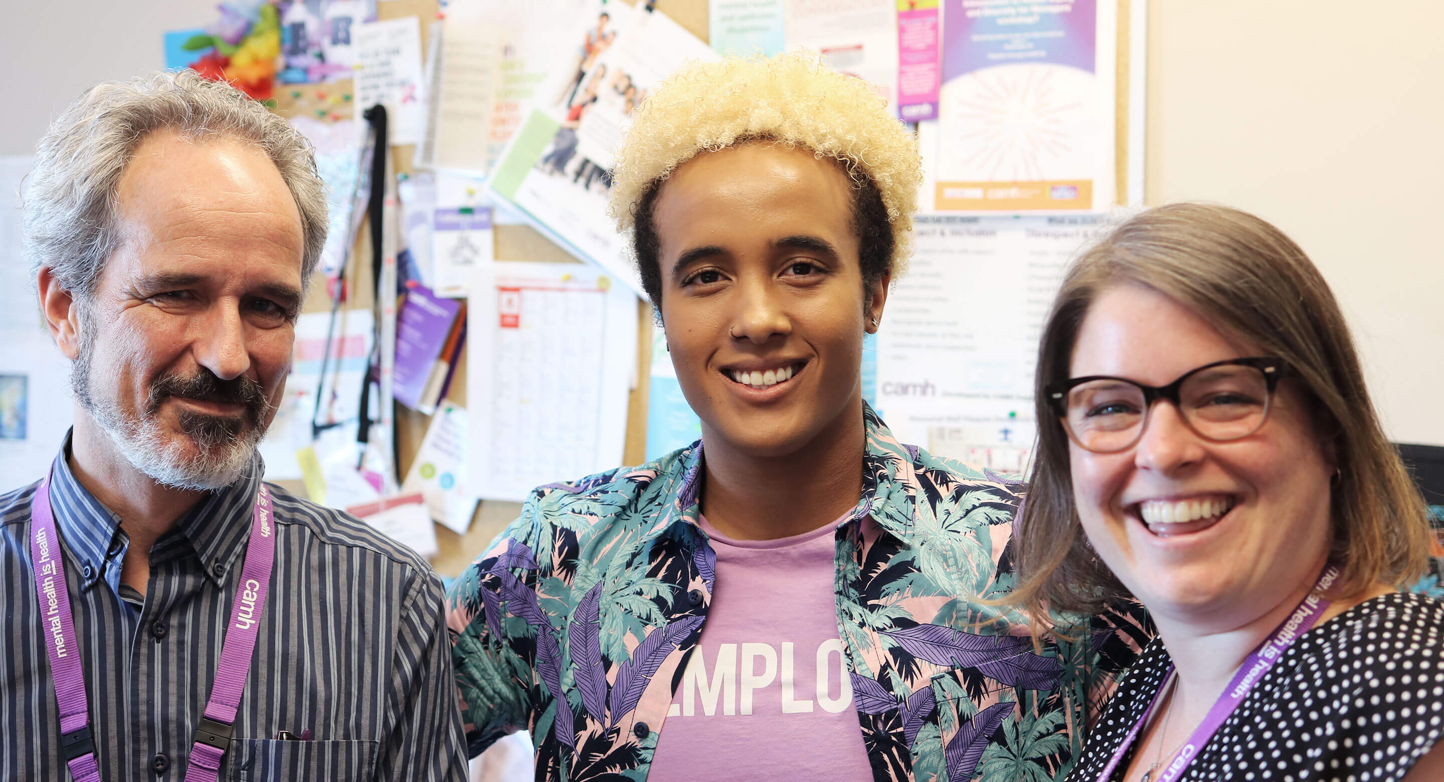 Sean O’Malley, Myka Pascall-Thompson and Christina Yager