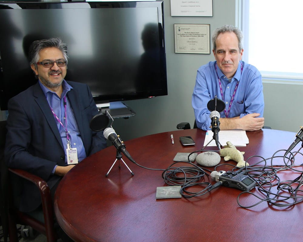 Dr. Peter Selby podcast with Sean O'Malley and Dr. David Goldbloom