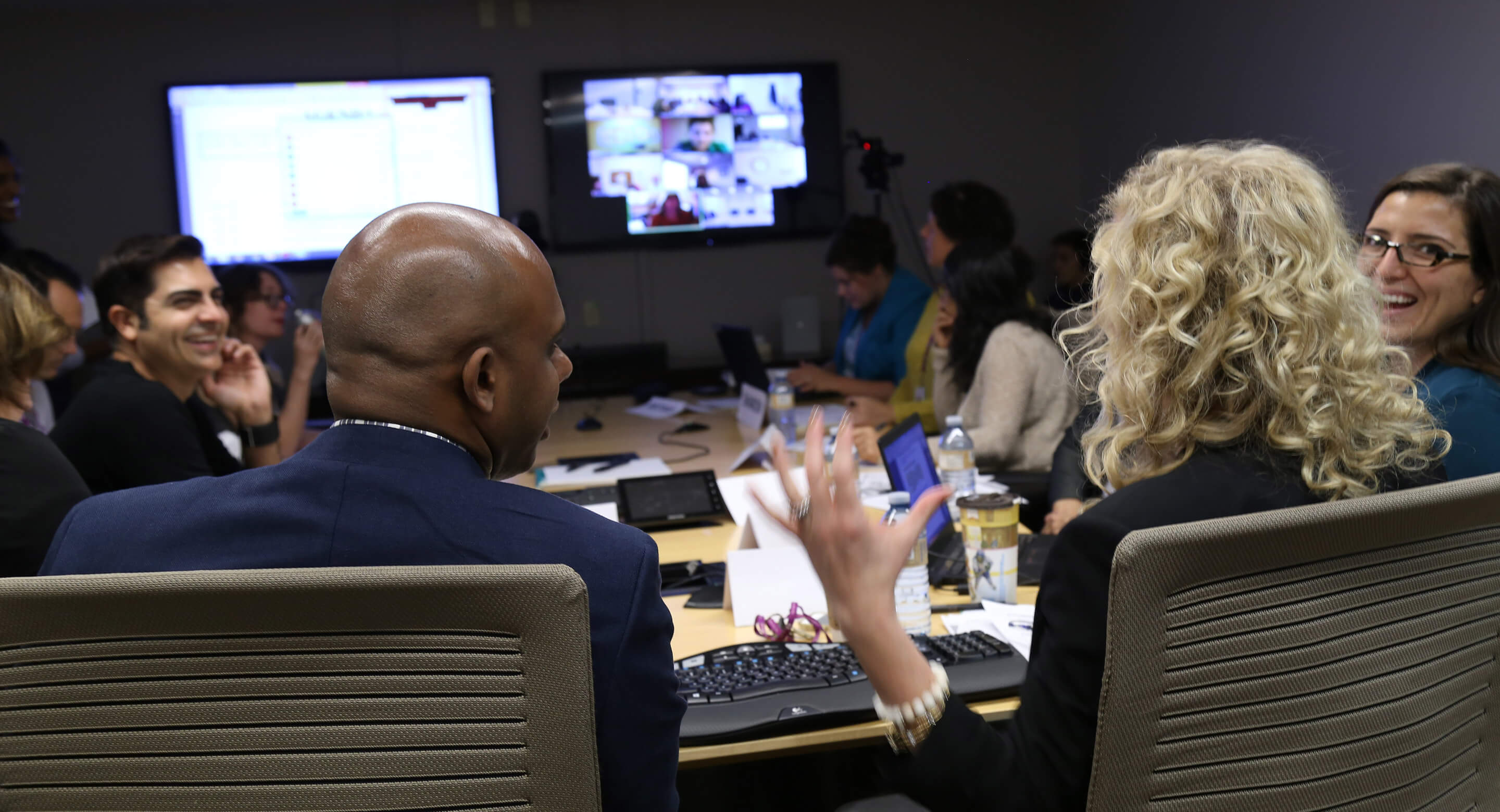 Dr. Sanjeev Sockalingam and Dr. Allison Crawford