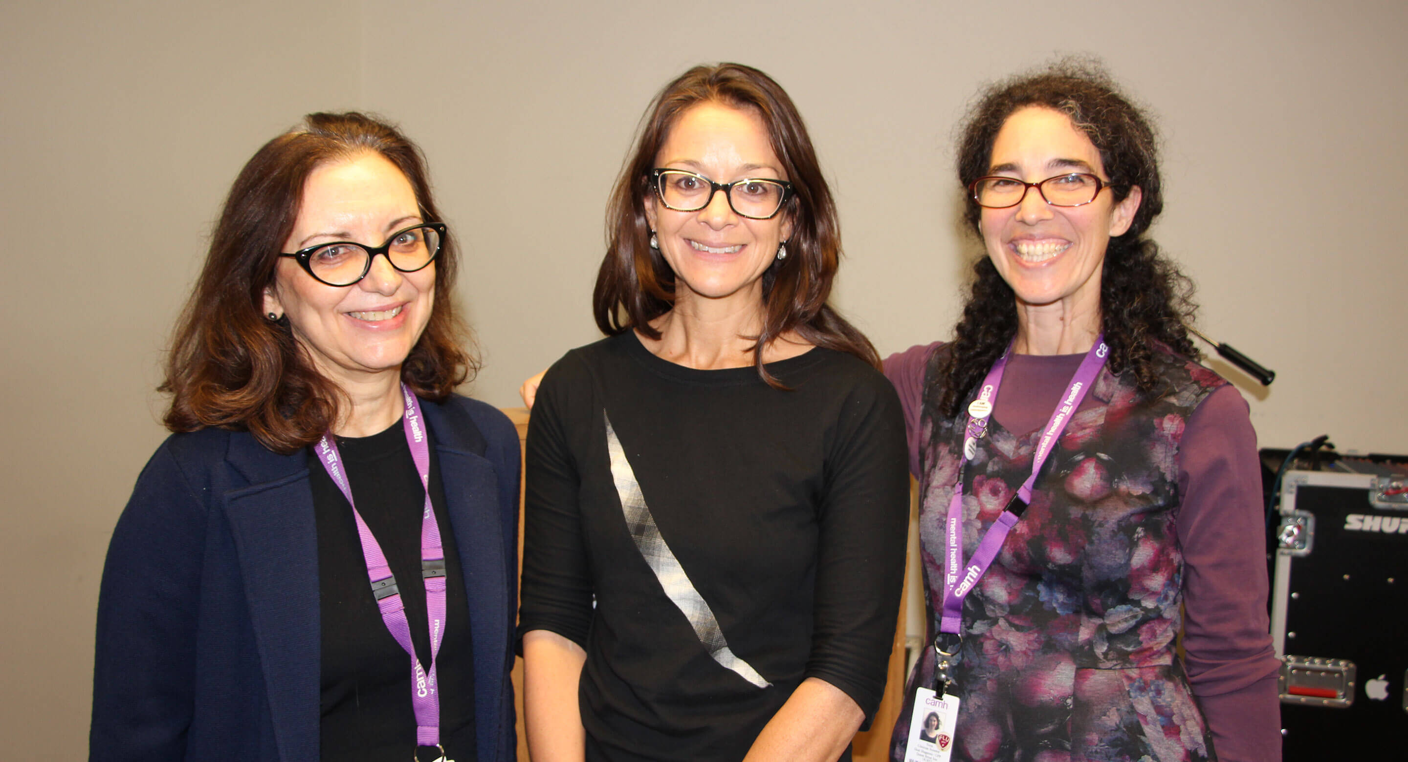 Drs. Vicky Stergiopoulos, Yani Hamdani and Yona Lunsky