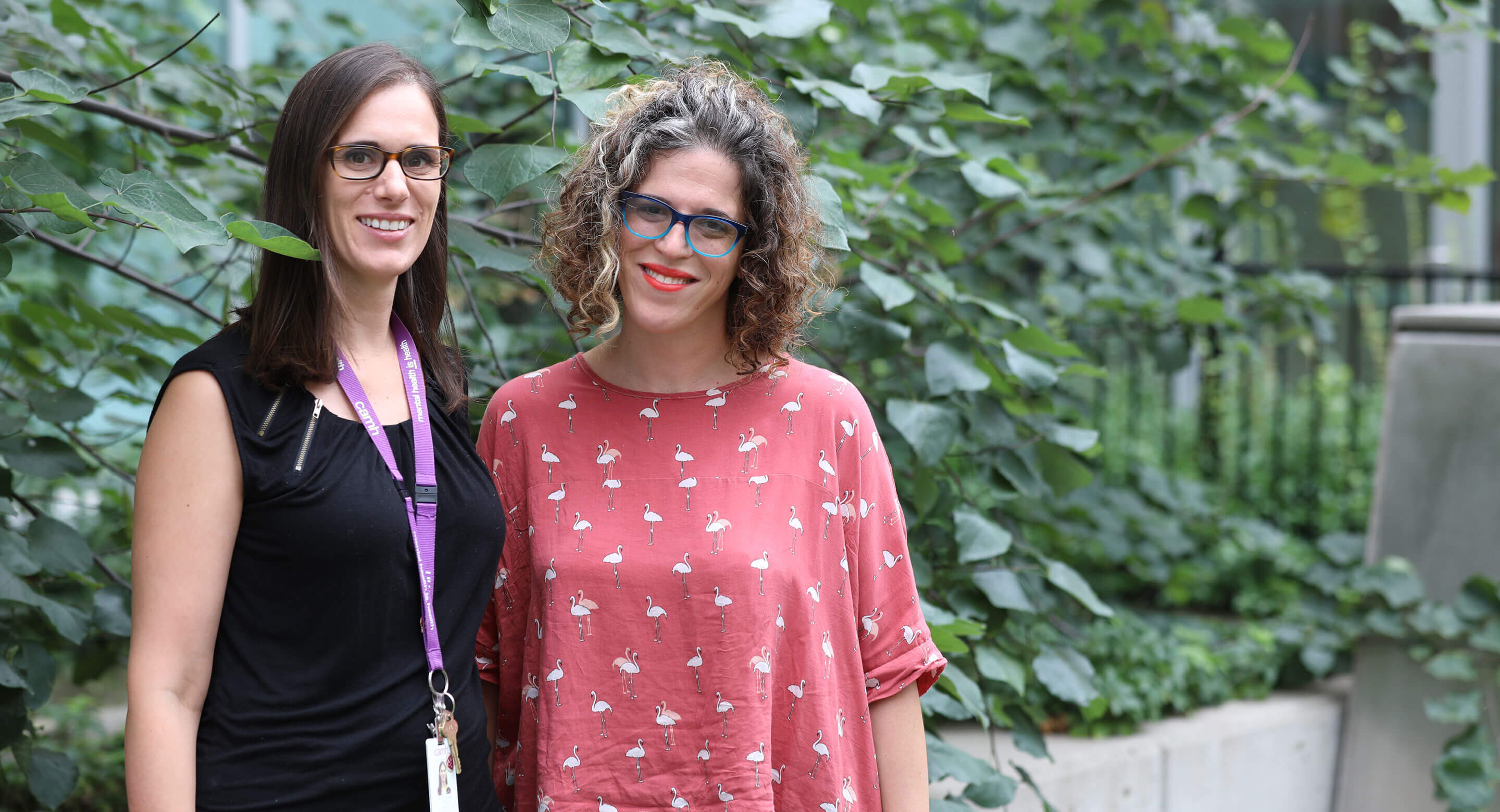 Drs. Oshrit Wanono and Amanda Sawyer