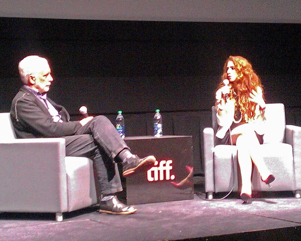 Katy Kamkar at TIFF
