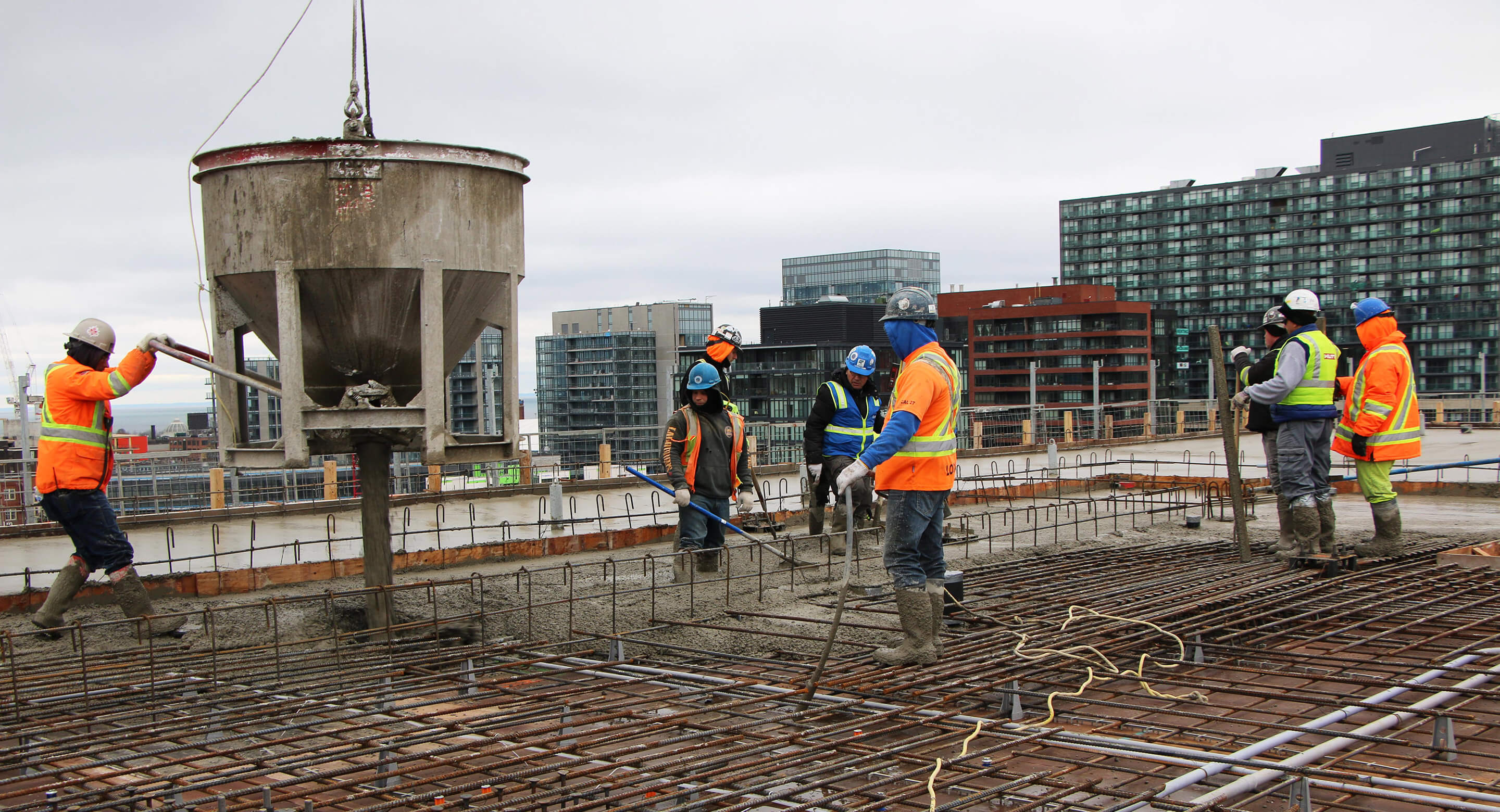 Redevelopment Phase 1C top off