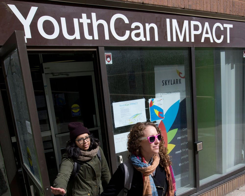 YouthCan IMPACT engaged young people early and often in its creation