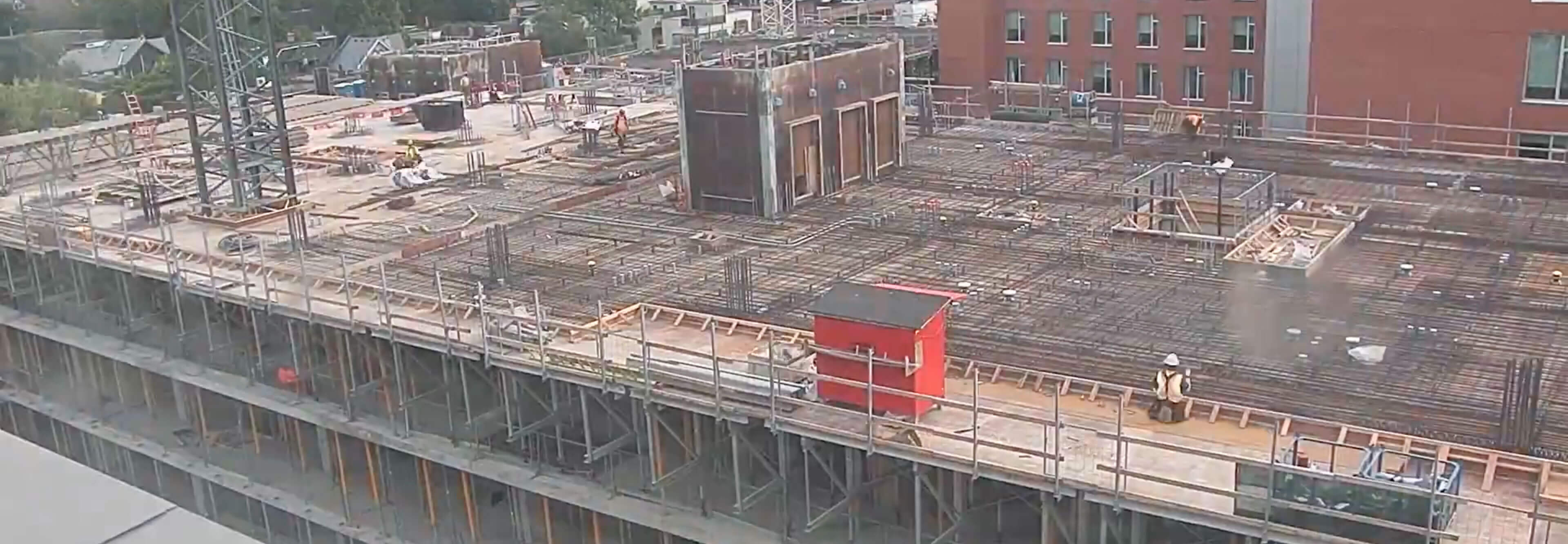 Video time lapse - McCain Complex Care - Sep 2018