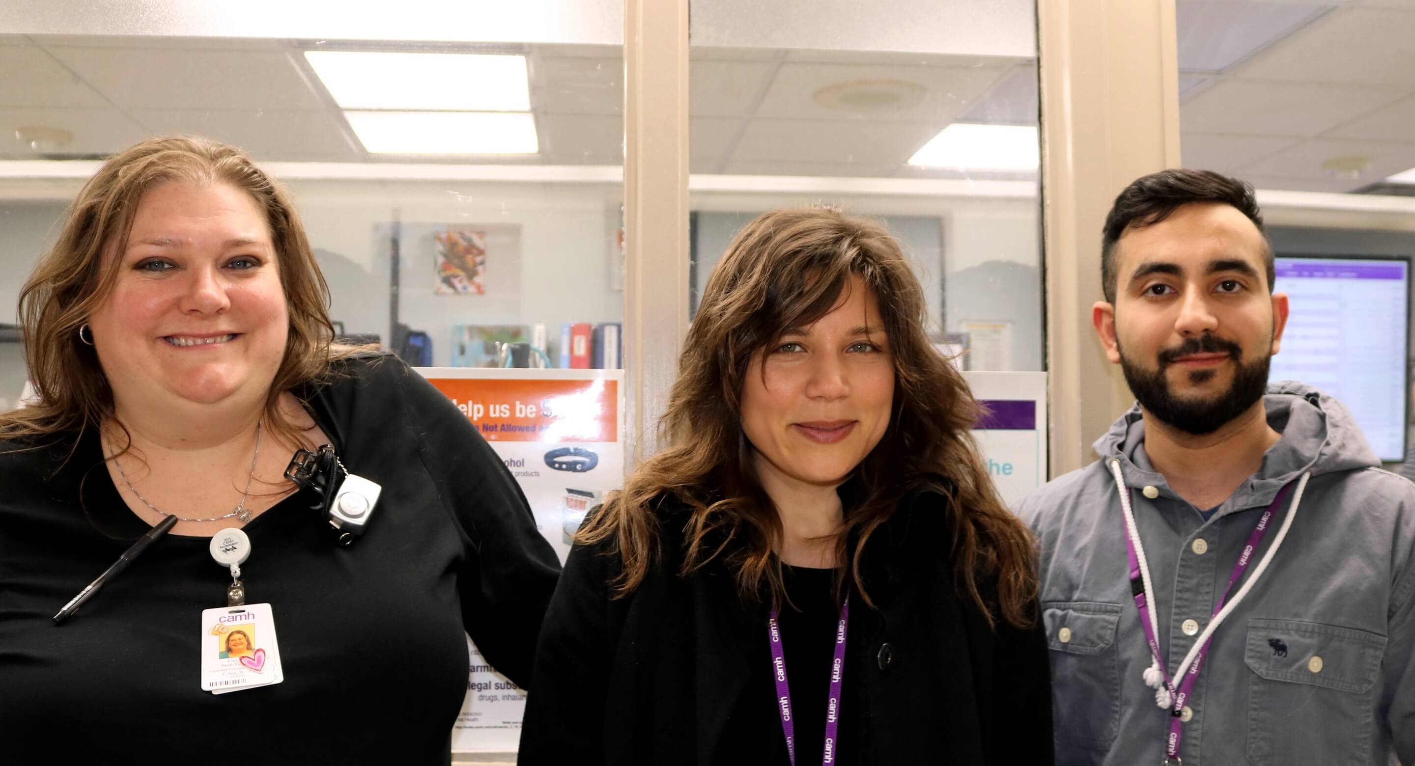 Nurses in the CAMH GPU-ACU