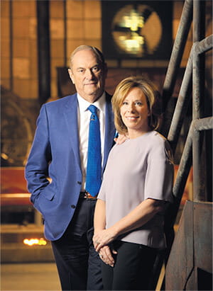 Jim and Sandi Treliving