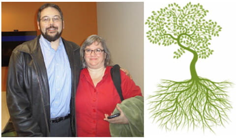 Christine Lund and Jason LeBlanc of Tungasuvvingat Inuit. 