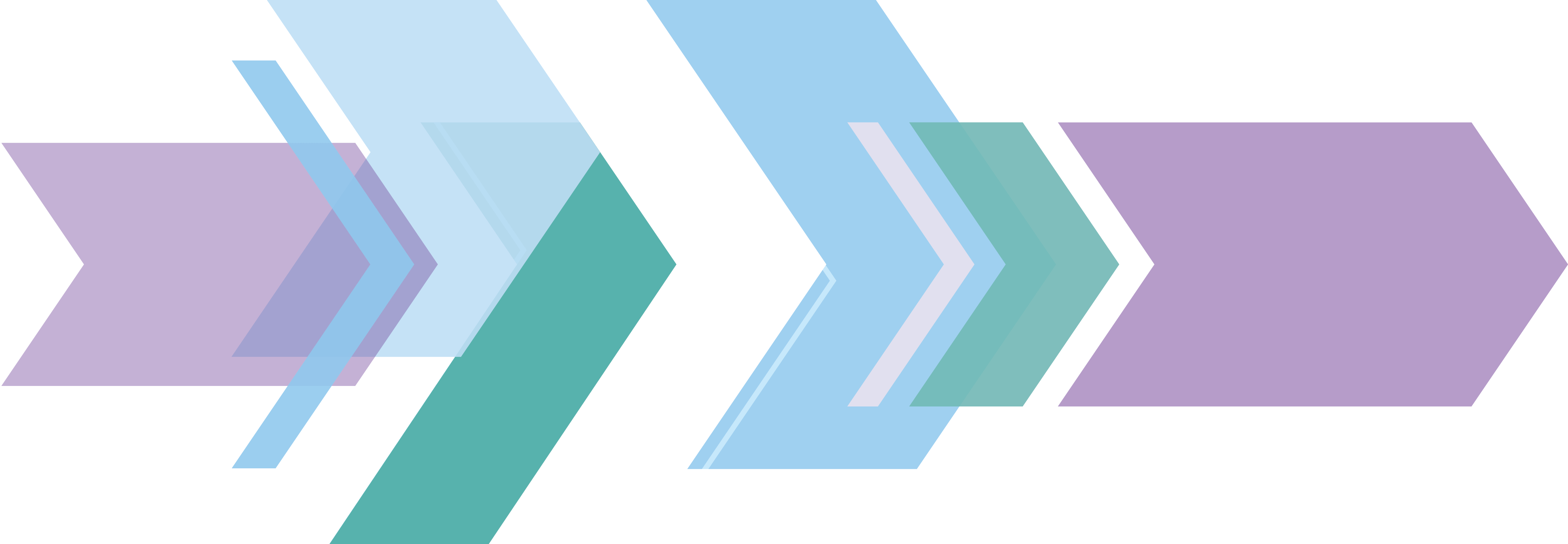 Accent graphic with arrows 