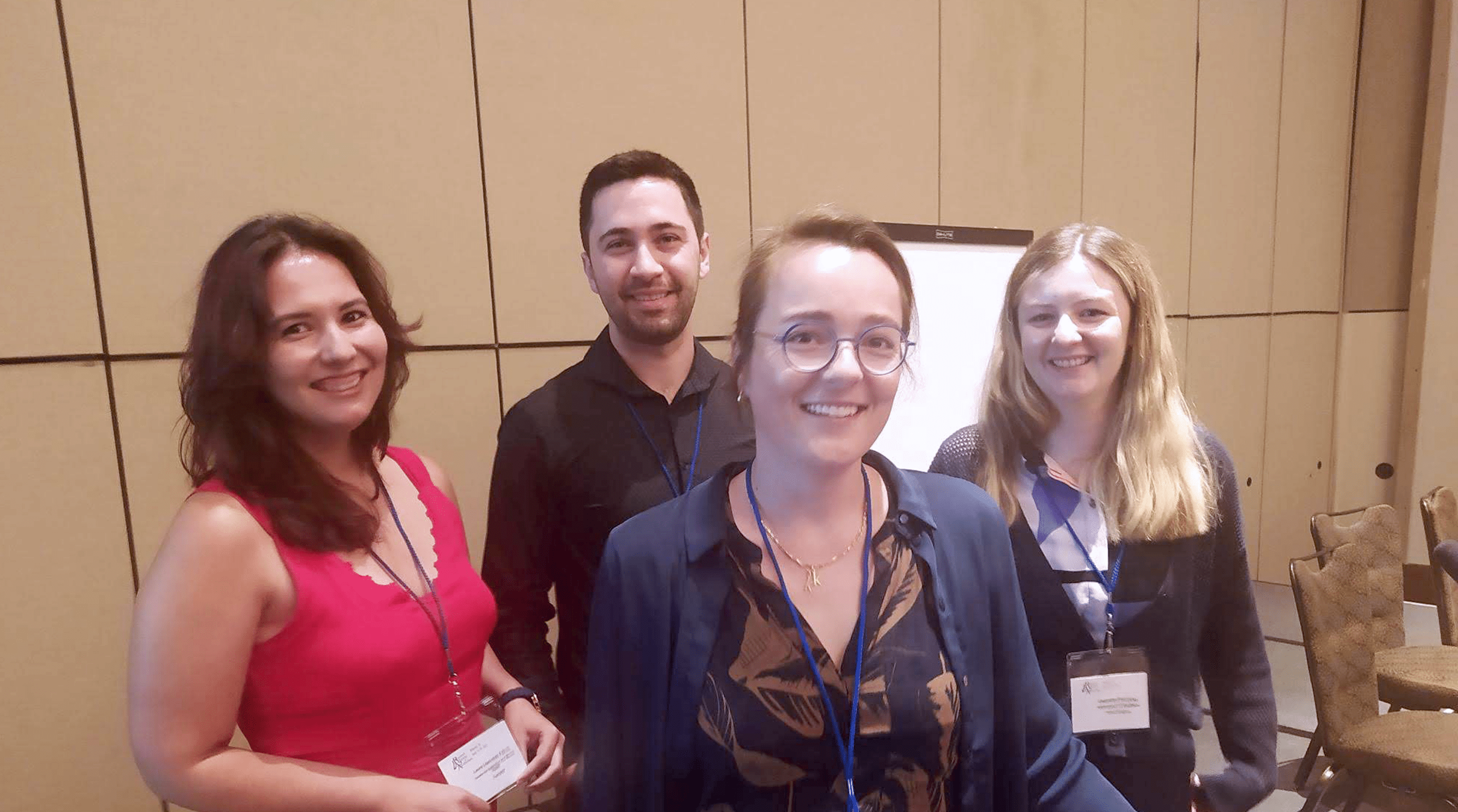 SIMAH team at conference 