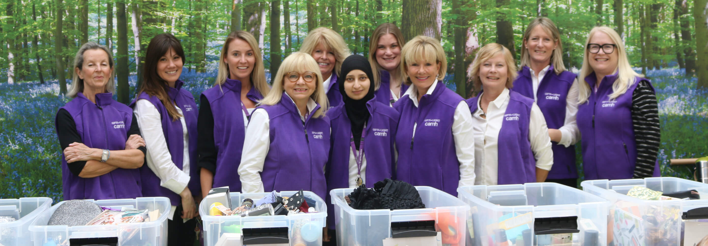 Gifts of Light volunteers.