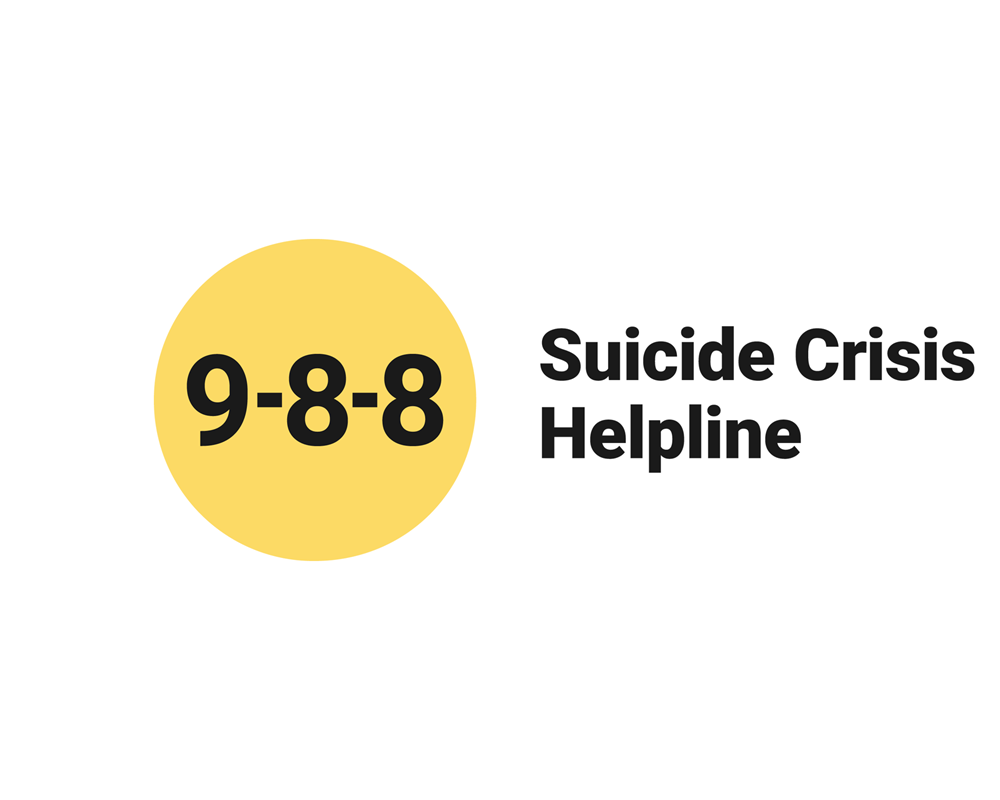 9-8-8 Suicide Crisis Helpline logo