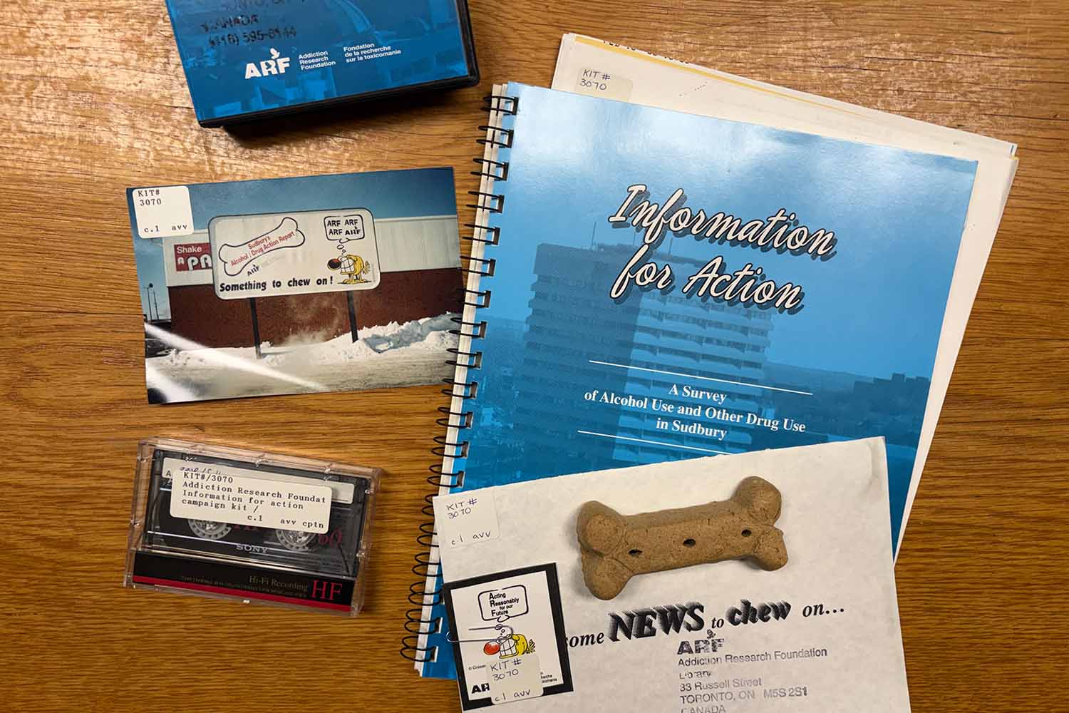 Information for Action Campaign Kit, Addiction Research Foundation (1995) 